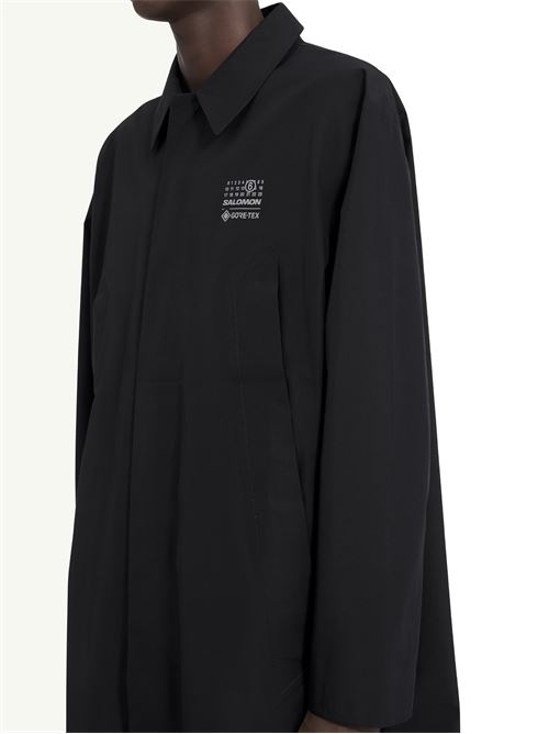 Wool trench coat MM6 X SALOMON | SH0AH0003M35200900